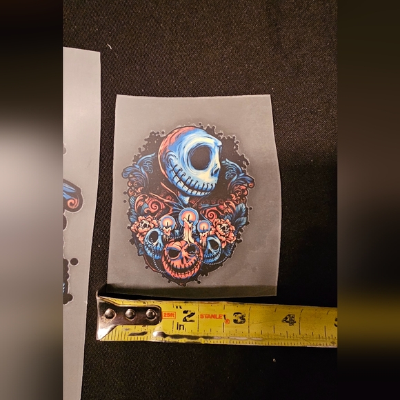 🎉3 for 25🎉 Nightmare before christmas double iron on - Picture 5 of 5